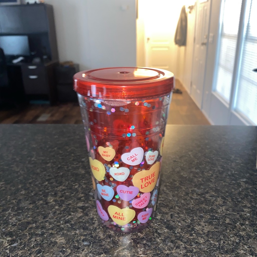 Valentine’s Day cup
